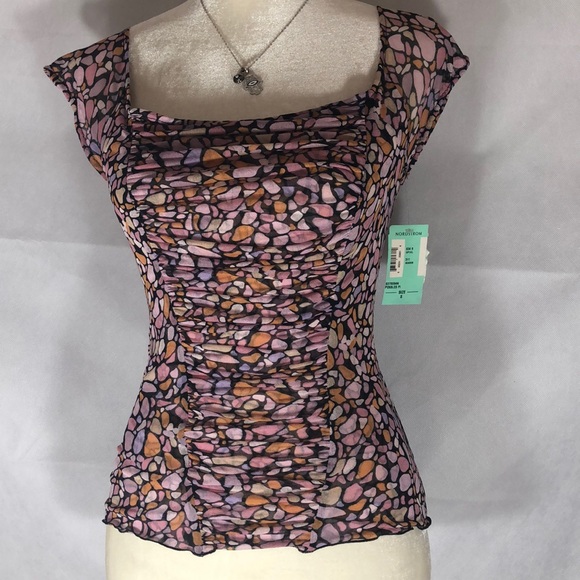 NWT = DIAN von FURSTENBERG , Top & Skirt, Size S&6 - Picture 5 of 8